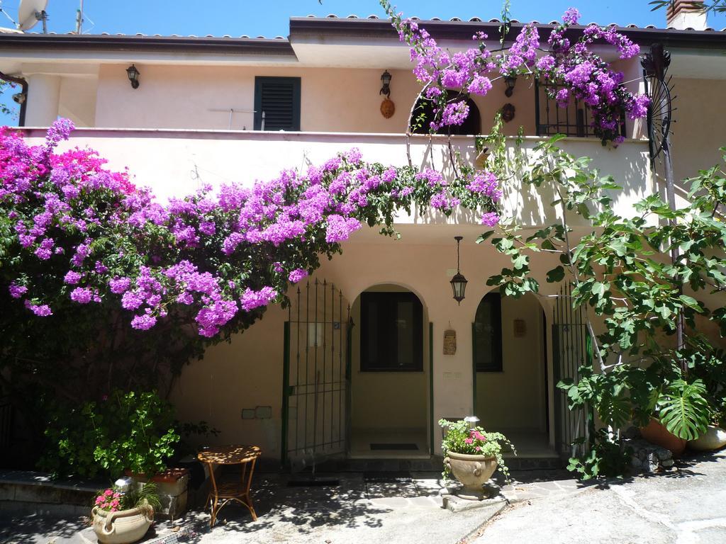 Villa Panthea Capo Vaticano Exterior photo